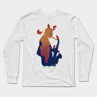 Sunset Jazz Long Sleeve T-Shirt